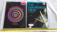 2 Fundamentals etc of Drumming Coffee Table Books
