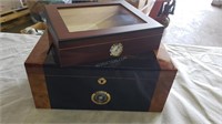 NEW BWW & Bald Eagle Humidors MSRP $125