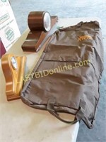 NWTF Clock & Travel Bag, Clock with Key