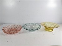 Glass Fruit Bowl