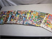 Lot of 30 1970's Comic Books