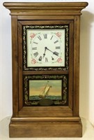 Antique Weight Driven Ogee Clock