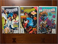 Marvel Comics 3 piece Spider-Man 53-55