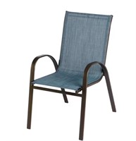 Style Well Sling Outdoor Patio Dining Chair