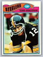 1977 Topps Football #245 Terry Bradshaw