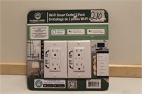 New WI-FI smart outlet 2 pack