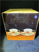Vintage Baum Bros China Tea Cups