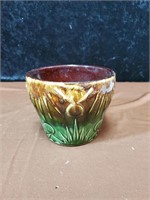 Roseville pottery planter approx 5 inches tall