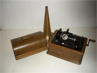 Antique Edison Standard Cylinder Phonograph