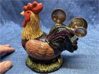 Rooster measuring spoon holder