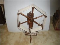 Vintage Yarn Spinning Wheel  36 inches tall
