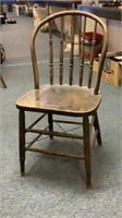 Antique Farmhouse Windsor Dining Chair