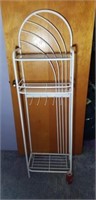 Metal Bathroom Rack Towel Hanger. 60" Tall