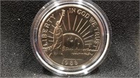 1986 Liberty Commemorative Half Dollar