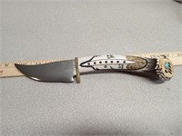 Native American style knife.