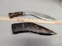 Kukri knife, made in India.