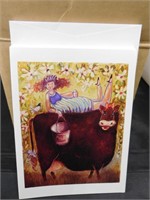 "Dairy Princess" Greeting Cards