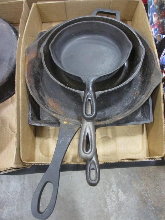 Vollrath Ware & Other Cast Iron Pans