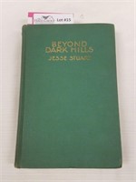 Beyond Dark Hills By Jesse Stuart first edition