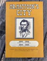 City Of Mattoon Centennial Book