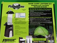 NEW- FLAMBEAU BASE CAMP LANTERN KIT- LED PATTERN