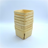 Wooden Berry Containers
