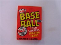 1982 Fleer Baseball Wax Pack, Unopened