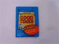 1975 Topps Good Times Wax Pack, Unopened