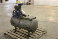 Chicago Steel Tank Co Air Compressor, Needs Motor,