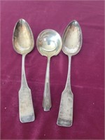 Sterling and Coin Silver Spoons
