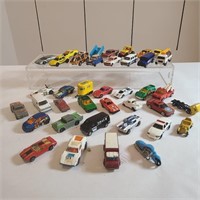 Hot Wheels and Matchbox Toy Cars Lot