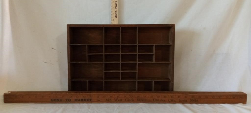 Gone 2 Market Rulers & Shadow Box