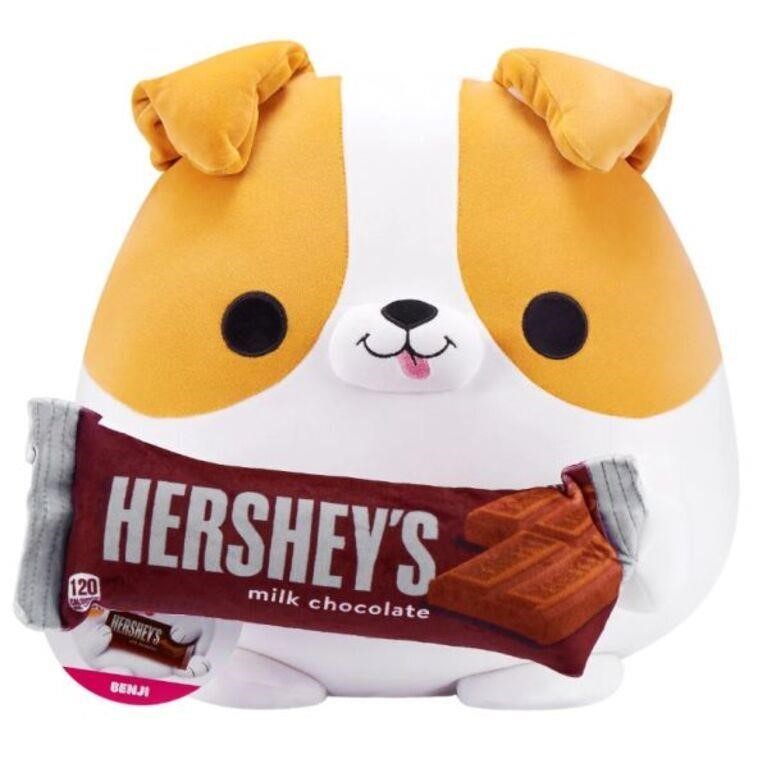 14" Snackles Hershey Corgi Plush