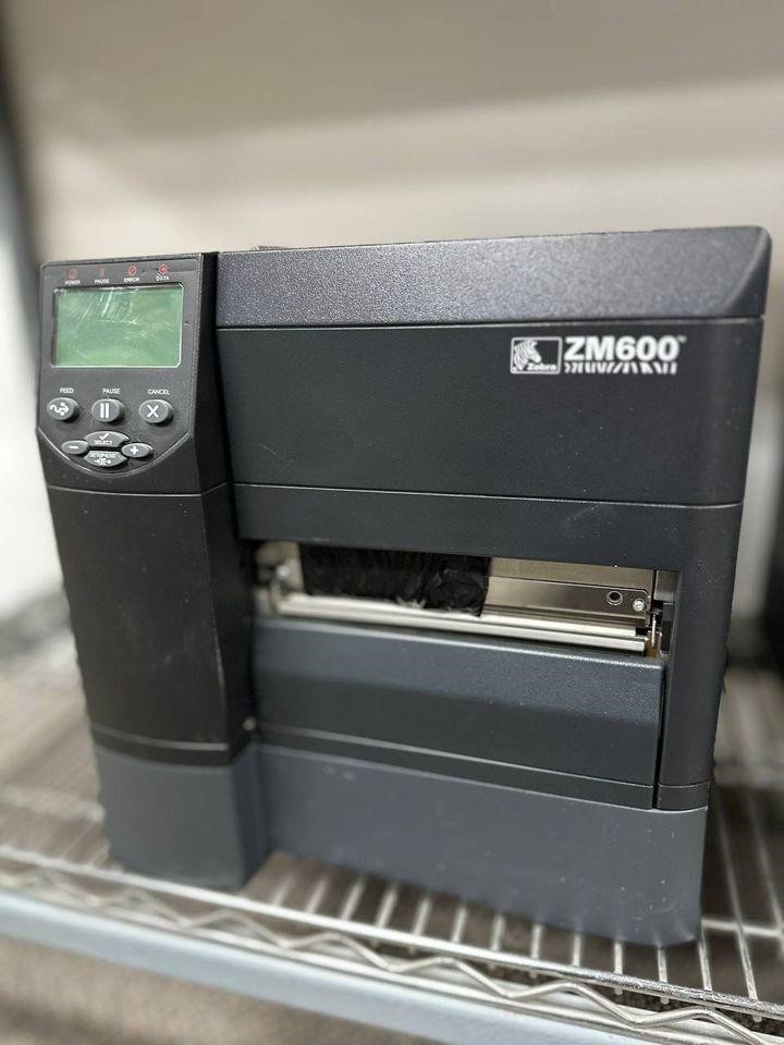 Thermal Printer Zebra ZM600