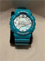 G-shock GA-110SN Tiffany Blue Ladies Watch