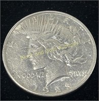 1923-D Silver Peace Dollar AU