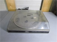Realistic Lab-330 Turntable Vinyl Record Player