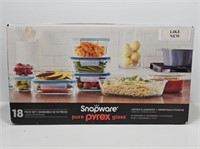 SNAPWARE BY PYREX - LIKE NEW