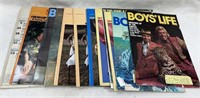 Large Lot Of Boys Life Boy Scout Magazines