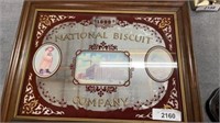 National biscuit Company mirror