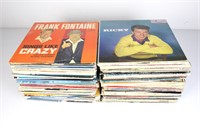 (120) Classic Oldies Vinyl Record Album Lot