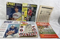 Lot Of 6 Vintage 60s Sports Magazines