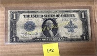 1923 1 DOLLAR SILVER CERTIFICATE T53207780B