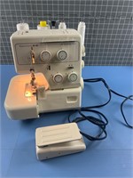 KENMORE 3/4 ELECTRIC SERGER SEWING MACHINE