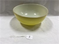 Pyrex Yellow Bowl