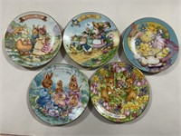 Avon Annual small collectible plates