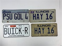 Vanity Personal License Plates Illinois Buick R