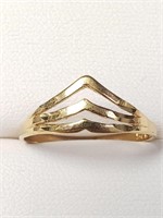 SILVER GOLD PLATED RING