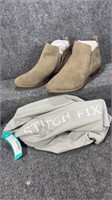Diba Layla Suede Boot Taupe 9W