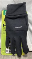 Ladies Head Running Gloves Size Xl